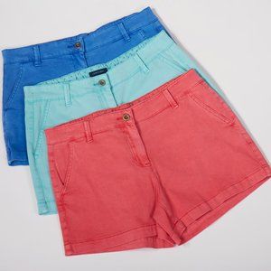 Aqua Blue Land n Sea Shorts